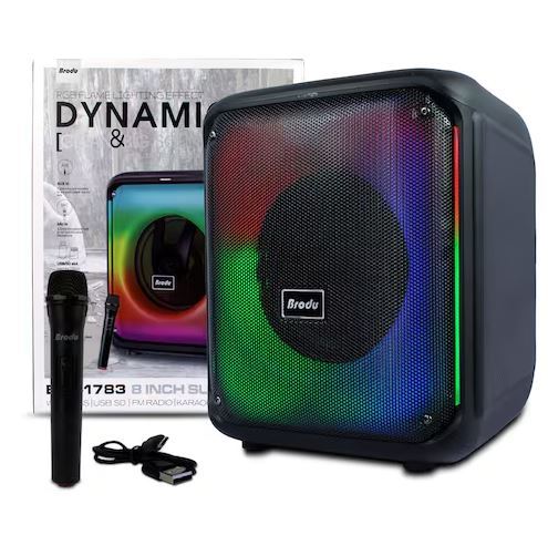 BTS 1783 Dynamic Brodu Bluetooth Karaoke Speaker