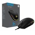 Gaming Wired Mouse Logitech G102 Optical Wired Game Mouse Support Desktop/ Laptop. 
