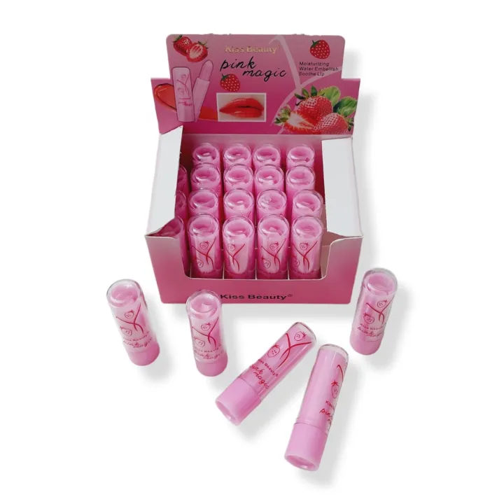 Kiss%20Beauty%20Pink%20Magic%20Moisturizing%20Lip%20Balm%20Water%20Embellish%20Soothe%20Lipstick%20Pink%202.5g%20-%20Image%208