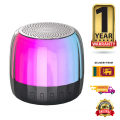 Lenovo Thinkplus Mini K3 Plus Portable Hifi Bluetooth Wireless Speaker Waterproof Outdoor Loudspeaker Music Surround Bass Box Mic. 