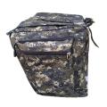 Cycling Bike Bicycle Double Pannier Rear Seat Bag Trunk Bag. 