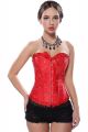 Corsets for Women Corset Top Bustier Overbust Lace Up Corset Plus Size Waist Support Belt. 