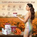 VI-JOHN Saffron Advanced Fairness Cream Rejuvenate vjsm Skin Radiant Glow and Dark Spots – 50 gm. 