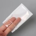 zip lock bags New Arrival 50-100Pcs White/Clear Self Seal Zipper Plastic Retail Packaging Pack Zip Lock Bag,Plastic Poly Bag Package Hang HoleShipping Bags. 