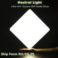 Ceiling Lamp Modern Square Ceiling Light Neutral White Warm Cold White 30W Led Panel Lights for Room. 