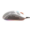 KOKKO M8 Ergonomic Gaming Mouse Adjustable 800-6400dpi Rgb Lighting Wire-controlled Mouse For Computer Notebook. 