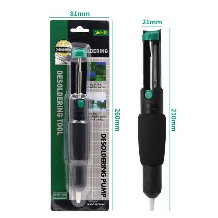 Desoldering%20Pump%20366-D%20/%20Solder%20Removal%20Tool%20-%20Image%202