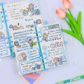 A6/A5 Pink Blue Purple Binder Notebook Cover Photo Sticker Collect Book Diary Agenda Planner Paper School Stationery. 