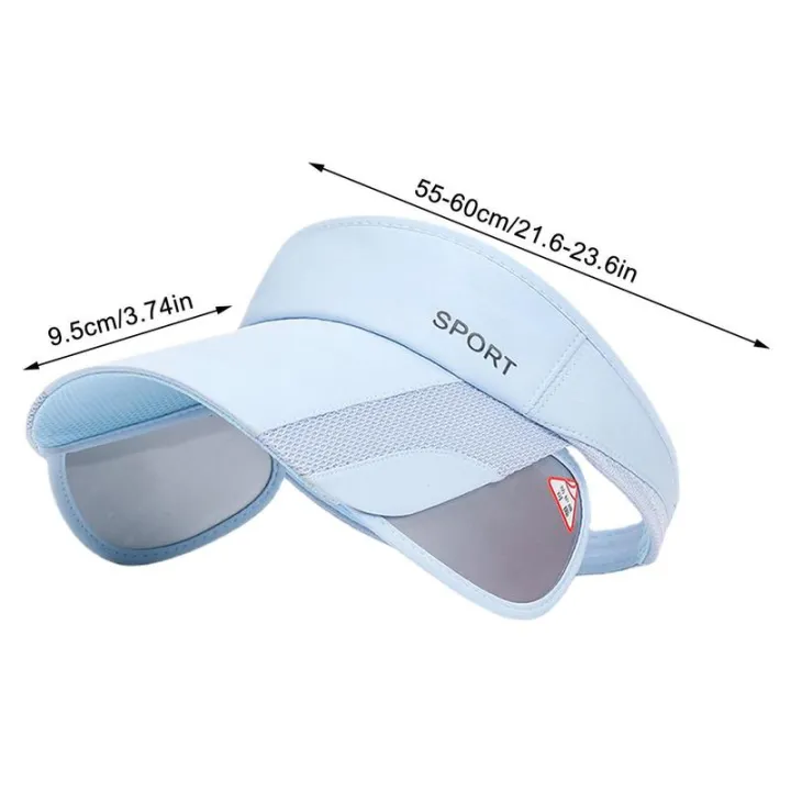 tideHigh%20Quality%20,%20Side%20Visible%20Sun%20Cap%20Ladies%20Summer%20Cycling%20Outdoor%20Sports%20Cap%20with%20Retractable%20Sun%20Visor%20for%20Young%20Girls%20Ladies%20-%20Image%206