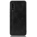 lthmy for Samsung Galaxy A90 5G Case Luxury Calfskin PU Leather lines Hard Back Cover. 