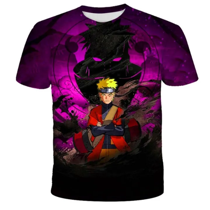 Naruto%20Anime%20figures%20Uzumaki%20Naruto%20Kakashi%20Kids%20Cosplay%20T%20shirt%20Children's%203D%20Printed%20Short%20Sleeve%20T-shirt%20Clothing%20-%20Image%204