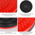 Twist Waist Disc Board Body Fitness Hip Twister Plate Exercise Therapy Twisting Disc Figure Trimmer Waist Wriggling Plate Twister Plate Twist Board Twisting Disc Slimming Leg Fitness Equipment Small Waist Abdomen Abs Exercise. 