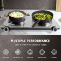Countertop Stove 1500W 1000W Ceramic Electric Hot Plate Professional Efficient Energy Saving for Home. 