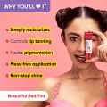 Dot & Key Strawberry Lip Balm for Soft and Naturally Pink Lips | Tinted Lip Balm with SPF 30 & Vitamin C + E | Fades Lip Pigmentation | Lipbalm for Dry & Dark Lips to Lighten | For Women | 12gm JEZ. 