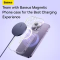Baseus 15W Magnetic Chargers for iPhone Ultra Thin Charger Fast Charging Pad for iPhone. 