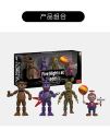 Funko 4pcs / set Five Night At Freddy's FNAF Action Figures Toys Foxy Freddy FNAF sister location PVC model Toys★109. 