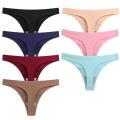 7PCS/Set Women Thongs Seamless Underwear Breathable Panties Comfortable G-Strings Panty. 
