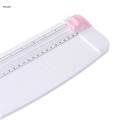 Paper Cutter Crafts Scrapbooking Multipurpose Lightweight Mini Paper Cutting Machine Manual Tool for. 