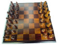 Wooden Chess Board. 