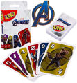 Uno Designs Cartoon Card Pack - 108 Cards - Uno Card Pack Themes - Avengers / Frozen / Minions / Harry Potter / Paw Petrol / Minecraft / Anime / Pokemon / Star Wars. 