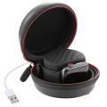 Portable Charger Charging Holder Dock Case For Apple Watch Series 8 Ultra 49mm 7 6 SE 5 4 3 2 1 Travel Protective Bag Pouch Cover Zipper Box. 