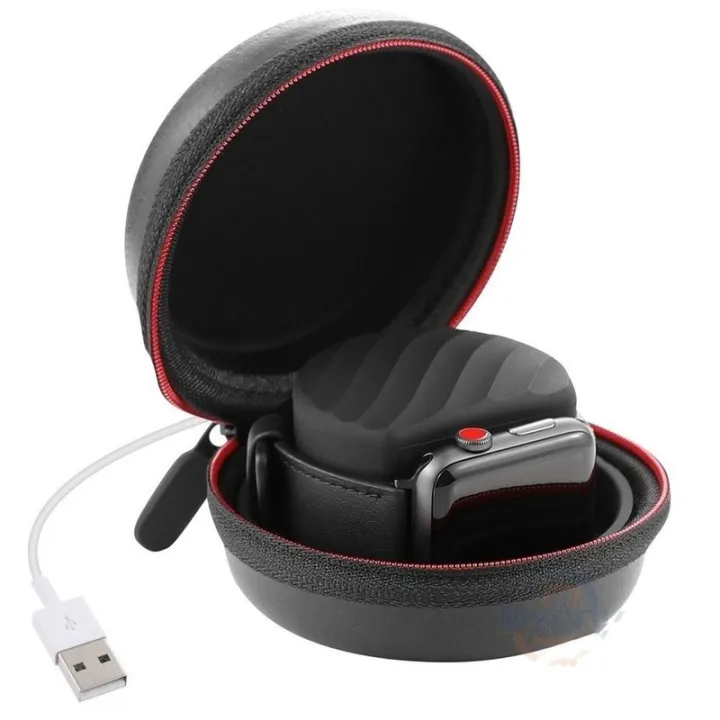 Portable%20Charger%20Charging%20Holder%20Dock%20Case%20For%20Apple%20Watch%20Series%208%20Ultra%2049mm%207%206%20SE%205%204%203%202%201%20Travel%20Protective%20Bag%20Pouch%20Cover%20Zipper%20Box%20-%20Image%207