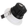 5W adjustable COB LED ceiling tube light 220V. 