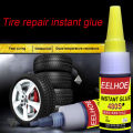 20g New Black Super Glue Car Rubber Repair Tire Glue 480S Car Adhesives Tire Repair Glue Sealer Window Speaker Seal Tire Repair Glue. 