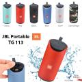 JBL_TG 113 T&G Wireless Bluetooth Portable Outdoor Speakers Stereo Music Surround Support FM TF Card Bass Box. 