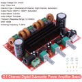 TPA3116D2 50W*2+100W 2.1 Channel Digital Subwoofer Power Amplifier Board DC12V-24V. 