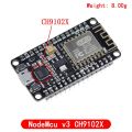 Wireless Module CH340/CP2102/CH9102X NodeMcu V3 V2 Lua WIFI Internet of Things Development Board Based ESP8266 ESP-12E. 