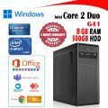 Intel Core 2 Due 3.GHz Desktop Computer 4GB/8GB RAM pc. 