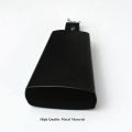 Cowbell instrument 5/ 6/ 7/ 8/ 9 Inch Drum percussion Accessories drum cowbell 5 inch 6 inch 7 inch 8inch 9 inch cow bell Percussion Metal Cowbells Soundmaker Cow BeMetal Steel Cow Bell Noise Maker Cowbell Percussion Instrument for Drum Set Kit Percussion. 