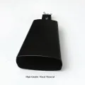 LP 7" Metal Steel Cow Bell Noise Maker Cowbell Percussion Instrument for Drum Set Kit Percussion. 