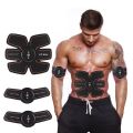 Six Pack Abs Simulator With Arm Belly Fat Loss Burners. 