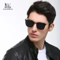 LouisWill Fashion Men Sunglasses UV400 Polarized Sunglasses Night Vision Sunglasses Retro Square Sunglasses Eyewear Ultra Light Elastic Leg Anti Glare Glasses Outdoor Sports Driving Sunglasses. 
