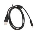 universal Digital Camera USB Data Cable For sony Cyber shot DSC HX30V HX350 HX400V HX5 HX50V HX7V HX80 HX90V HX95 HX99 HX9V 8pin. 