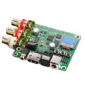 1 PCS DAC Audio Decoder Board Audio Decoder Board for 3B 3B+ 4B. 