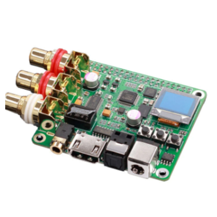 1 PCS DAC Audio Decoder Board Audio Decoder Board for 3B 3B+ 4B
