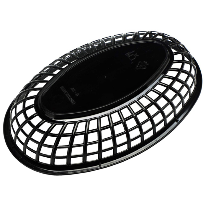 24Pcs%20Plastic%20Basket%20Serving%20Tray%20French%20Fries%20Basket%20Oval%20Fast%20Food%20Tray%20Restaurant%20Bar%20Food%20Tray%20Fries%20Food%20Service%20Tray%20Black%20-%20Image%206