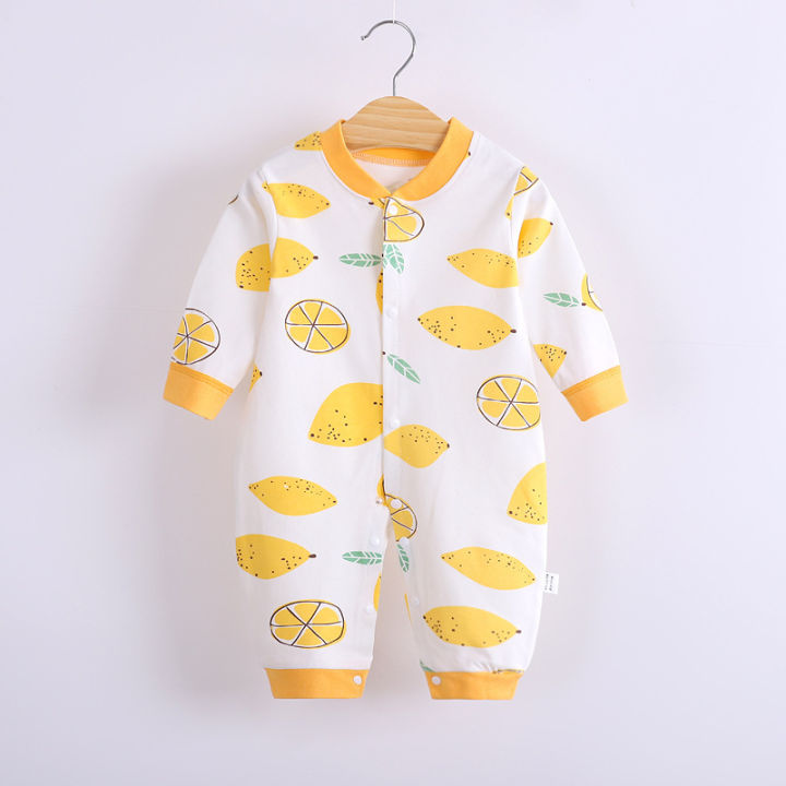 Yfashion%20Baby%20Romper%20Infant%20Cotton%20Long%20Sleeves%20Cute%20Printing%20Breathable%20Jumpsuit%20For%200-1%20Years%20Old%20Boys%20Girls%20Cotton%20-%20Image%202