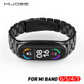 Strap for Mi Band 8 Strap for Xiaomi Mi Band 7 Strap for Mi Band 6 5 Metal NFC MiBand 4 Miband 3 Global Bracelet Wristband Mclovebaby. 