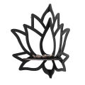 1Pc Lotus Crystal Shelf Display Essential Oil Rack Candles Stone Floating Wall Shelf Modern Home Decoration Wall Decor Gift. 