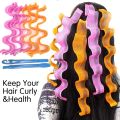 Tools Beauty Spiral Curling Iron Magic Pieces 12 Curling Iron No Heat Wave No Heat Female Soft Evening Perm Curling Hair Styling. 