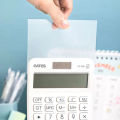 【HOT】 Transparent Clear Sticky Notes Small Big Large Post Memo Pads Post Notepads School Office Stationery Book Annotation Index Tabs. 