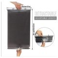 Car Roller Sunshade Retractable Car Window Shade for Side Window to Blocks Harmful Sun Glare and Heat, Universal Fits Most Cars, Trucks, SUVs, Vans or RVs(2 Pack). 