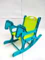 Jungle Rocker Baby Chair - Green / Yellow High Quality Rocking Chair Rocking Dancing Horse Kids Chair Baby Swinging Chair Swing. 