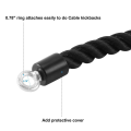 Heavy Duty 2PCS Pull Down Rope Single Grip Tricep Tricep Pull Down Cable Machine Attachment for Gym Pulley Workout. 
