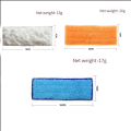 12Pcs Replacement Parts Suitable for Braava Jet240/241 Sweeper Accessories Rag Mop Cleaning Pad 12 Dry and Wet Pad Mop Spare Parts. 