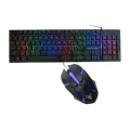JEDEL GK112 Gaming Keyboard + MOUSE COMBO With LED RGB BACKLIGHT USB GK112/Jedel GK110+. 